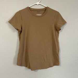 Madewell Tan Tshirt